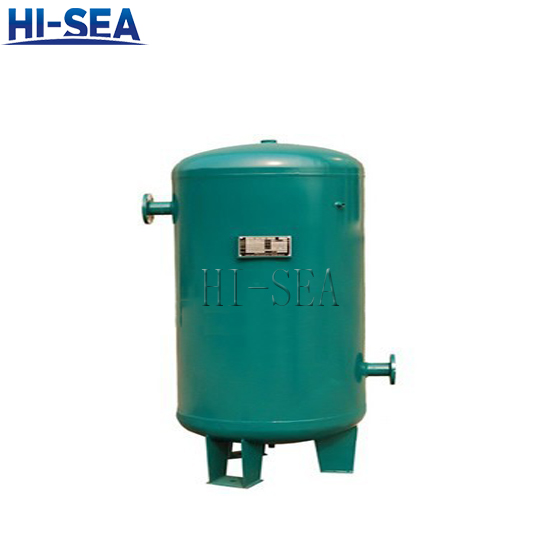A0.251.0 Vertical Marine Air Receiver Tank